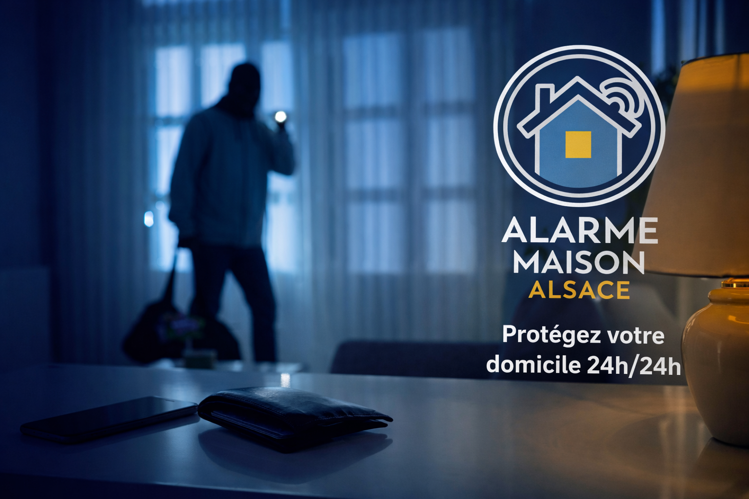 Alarme Maison Alsace - Sécurité domicile
